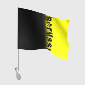 Флаг для автомобиля с принтом FC Borussia 2018 Original в Тюмени, 100% полиэстер | Размер: 30*21 см | borussia dortmund | fc | боруссия | спорт | спортивные | фк | футбол | футбольный клуб