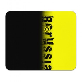 Коврик прямоугольный с принтом FC Borussia 2018 Original в Тюмени, натуральный каучук | размер 230 х 185 мм; запечатка лицевой стороны | borussia dortmund | fc | боруссия | спорт | спортивные | фк | футбол | футбольный клуб