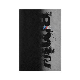 Обложка для паспорта матовая кожа с принтом BMW 2018 M Black Grey в Тюмени, натуральная матовая кожа | размер 19,3 х 13,7 см; прозрачные пластиковые крепления | bmw | bmw motorsport | bmw performance | carbon | m | motorsport | performance | sport | бмв | карбон | моторспорт | спорт