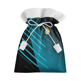 Подарочный 3D мешок с принтом Real Madrid Creative uniform в Тюмени, 100% полиэстер | Размер: 29*39 см | Тематика изображения на принте: fc | real madrid | реал мадрид | спорт | спортивные | фк | футбол | футбольный клуб