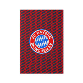 Обложка для паспорта матовая кожа с принтом FC Bayern 2018 Creative в Тюмени, натуральная матовая кожа | размер 19,3 х 13,7 см; прозрачные пластиковые крепления | bayern | fc | бавария | спорт | спортивные | фк | футбол | футбольный клуб