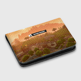 Картхолдер с принтом с принтом Fortnite в Тюмени, натуральная матовая кожа | размер 7,3 х 10 см; кардхолдер имеет 4 кармана для карт; | fortnite