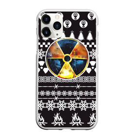 Чехол для iPhone 11 Pro матовый с принтом S T A L K E R Ядерная Зима в Тюмени, Силикон |  | stalker | зима | новогодние | новый год | радиация | сталкер | чернобыль