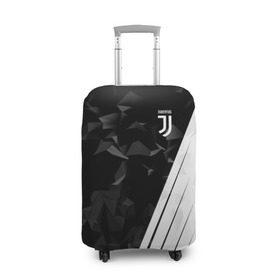 Чехол для чемодана 3D с принтом Juventus 2018 Abstract в Тюмени, 86% полиэфир, 14% спандекс | двустороннее нанесение принта, прорези для ручек и колес | fly emirates | juventus | ronaldo | клуб | линии | мода | модные | мяч | реал мадрид | спорт | спортивные | стиль | футбол | футбольный клуб | экстрим | эмблема | ювентус
