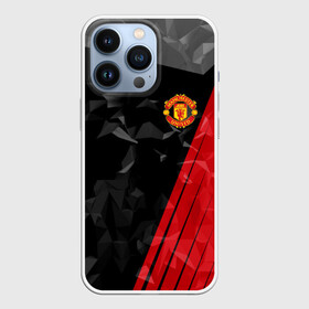 Чехол для iPhone 13 Pro с принтом МАНЧЕСТЕР ЮНАЙТЕД | FCMU | MANCHESTER UNITED в Тюмени,  |  | Тематика изображения на принте: fc | manchester united | манчестер юнайтед | спорт | спортивные | фк | футбол | футбольный клуб