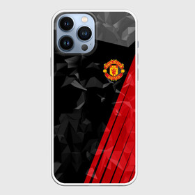 Чехол для iPhone 13 Pro Max с принтом МАНЧЕСТЕР ЮНАЙТЕД | FCMU | MANCHESTER UNITED в Тюмени,  |  | Тематика изображения на принте: fc | manchester united | манчестер юнайтед | спорт | спортивные | фк | футбол | футбольный клуб