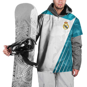 Накидка на куртку 3D с принтом Real Madrid 2018 Abstract в Тюмени, 100% полиэстер |  | Тематика изображения на принте: fc | real madrid | реал мадрид | спорт | спортивные | фк | футбол | футбольный клуб