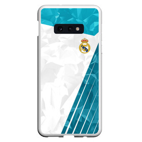 Чехол для Samsung S10E с принтом Real Madrid 2018 Abstract в Тюмени, Силикон | Область печати: задняя сторона чехла, без боковых панелей | fc | real madrid | реал мадрид | спорт | спортивные | фк | футбол | футбольный клуб