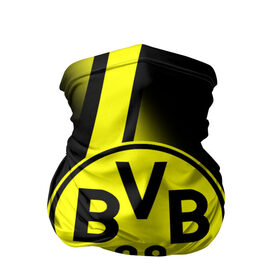 Бандана-труба 3D с принтом FC Borussia 2018 Storm в Тюмени, 100% полиэстер, ткань с особыми свойствами — Activecool | плотность 150‒180 г/м2; хорошо тянется, но сохраняет форму | боруссия | дортмунд