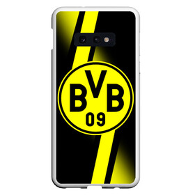 Чехол для Samsung S10E с принтом FC Borussia 2018 Storm в Тюмени, Силикон | Область печати: задняя сторона чехла, без боковых панелей | боруссия | дортмунд