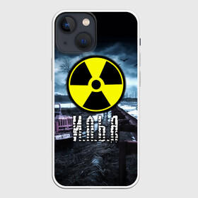 Чехол для iPhone 13 mini с принтом S.T.A.L.K.E.R.   И.Л.Ь.Я в Тюмени,  |  | stalker | ильюха | ильюша | илья | имена | припять | радиация | сталкер | чернобыль