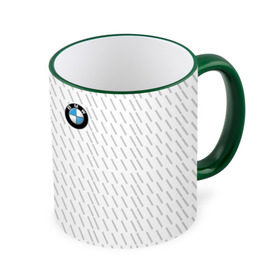 Кружка 3D с принтом BMW 2018 White Sport в Тюмени, керамика | ёмкость 330 мл | Тематика изображения на принте: bmw | автомобильные | бмв | машины