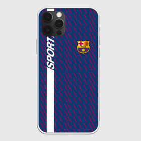 Чехол для iPhone 12 Pro с принтом FC Barca 2018 Creative uniform в Тюмени, силикон | область печати: задняя сторона чехла, без боковых панелей | fc | fc barcelona | fcb | барселона | спорт | спортивные | фк | футбол | футбольный клуб