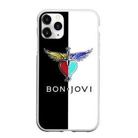 Чехол для iPhone 11 Pro матовый с принтом Bon Jovi в Тюмени, Силикон |  | bon | jovi | бон | бон джови | джови | рок группа