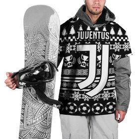 Накидка на куртку 3D с принтом Juventus 2018 Новогодний в Тюмени, 100% полиэстер |  | fc | juventus | спорт | спортивные | фк | футбол | футбольный клуб | ювентус