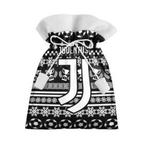 Подарочный 3D мешок с принтом Juventus 2018 Новогодний в Тюмени, 100% полиэстер | Размер: 29*39 см | fc | juventus | спорт | спортивные | фк | футбол | футбольный клуб | ювентус