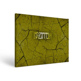 Холст прямоугольный с принтом Led Zeppelin в Тюмени, 100% ПВХ |  | led zeppelin | группа | джимми пейдж | джон генри бонэм | джон пол джонс | лед зепелен | лед зеппелин | роберт плант | рок