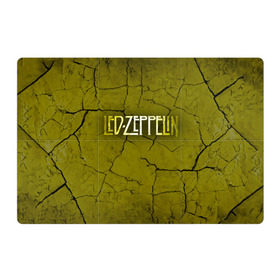Магнитный плакат 3Х2 с принтом Led Zeppelin в Тюмени, Полимерный материал с магнитным слоем | 6 деталей размером 9*9 см | Тематика изображения на принте: led zeppelin | группа | джимми пейдж | джон генри бонэм | джон пол джонс | лед зепелен | лед зеппелин | роберт плант | рок