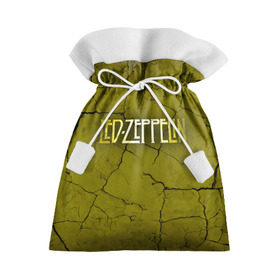 Подарочный 3D мешок с принтом Led Zeppelin в Тюмени, 100% полиэстер | Размер: 29*39 см | Тематика изображения на принте: led zeppelin | группа | джимми пейдж | джон генри бонэм | джон пол джонс | лед зепелен | лед зеппелин | роберт плант | рок