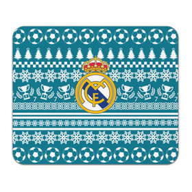 Коврик прямоугольный с принтом Ronaldo 7 Новогодний в Тюмени, натуральный каучук | размер 230 х 185 мм; запечатка лицевой стороны | fc | real madrid | реал мадрид | спорт | спортивные | фк | футбол | футбольный клуб