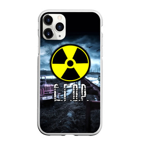 Чехол для iPhone 11 Pro матовый с принтом S T A L K E R - Е Г О Р в Тюмени, Силикон |  | stalker | егор | егорка | имя | припять | радиация | сталкер | чернобыль