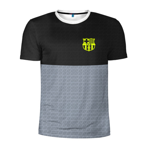 Мужская футболка 3D спортивная с принтом FC Barca 2018 Toxic Sport в Тюмени, 100% полиэстер с улучшенными характеристиками | приталенный силуэт, круглая горловина, широкие плечи, сужается к линии бедра | fc | fc barcelona | fcb | барселона | спорт | спортивные | фк | футбол | футбольный клуб