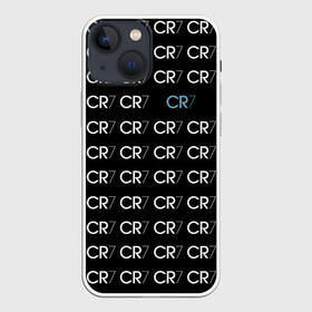 Чехол для iPhone 13 mini с принтом Ronaldo CR7 в Тюмени,  |  | fc | real madrid | реал мадрид | спорт | спортивные | фк | футбол | футбольный клуб