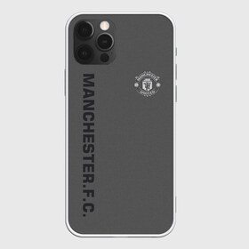 Чехол для iPhone 12 Pro Max с принтом F C M U 2018 Vintage в Тюмени, Силикон |  | fc | manchester united | манчестер юнайтед | спорт | спортивные | фк | футбол | футбольный клуб