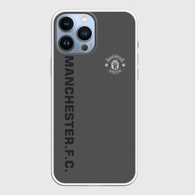 Чехол для iPhone 13 Pro Max с принтом МАНЧЕСТЕР ЮНАЙТЕД | FCMU | MANCHESTER UNITED в Тюмени,  |  | Тематика изображения на принте: fc | manchester united | манчестер юнайтед | спорт | спортивные | фк | футбол | футбольный клуб