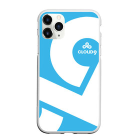 Чехол для iPhone 11 Pro Max матовый с принтом csgo - Cloud 9 (2018 Style) в Тюмени, Силикон |  | 0x000000123 | 9 | cloud9 | csgo | клауд | кс го