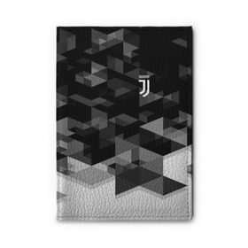 Обложка для автодокументов с принтом Juventus 2018 Geometry Sport в Тюмени, натуральная кожа |  размер 19,9*13 см; внутри 4 больших “конверта” для документов и один маленький отдел — туда идеально встанут права | Тематика изображения на принте: fc | juventus | спорт | спортивные | фк | футбол | футбольный клуб | ювентус