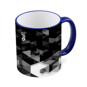 Кружка 3D с принтом Juventus 2018 Geometry Sport в Тюмени, керамика | ёмкость 330 мл | fc | juventus | спорт | спортивные | фк | футбол | футбольный клуб | ювентус