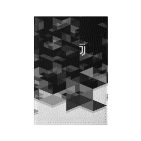 Обложка для паспорта матовая кожа с принтом Juventus 2018 Geometry Sport в Тюмени, натуральная матовая кожа | размер 19,3 х 13,7 см; прозрачные пластиковые крепления | Тематика изображения на принте: fc | juventus | спорт | спортивные | фк | футбол | футбольный клуб | ювентус