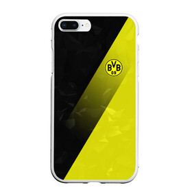 Чехол для iPhone 7Plus/8 Plus матовый с принтом FC Borussia 2018 Элита в Тюмени, Силикон | Область печати: задняя сторона чехла, без боковых панелей | Тематика изображения на принте: боруссия | дортмунд