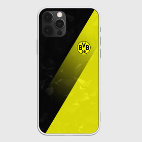 Чехол для iPhone 12 Pro с принтом FC Borussia 2018 Элита в Тюмени, силикон | область печати: задняя сторона чехла, без боковых панелей | Тематика изображения на принте: боруссия | дортмунд