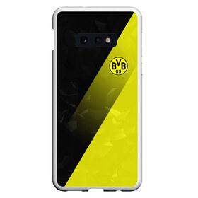 Чехол для Samsung S10E с принтом FC Borussia 2018 Элита в Тюмени, Силикон | Область печати: задняя сторона чехла, без боковых панелей | боруссия | дортмунд