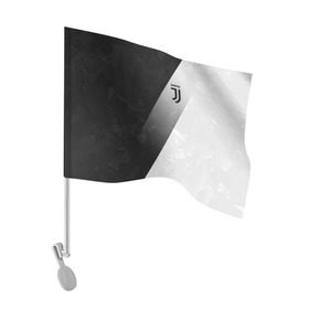 Флаг для автомобиля с принтом Juventus 2018 Элита в Тюмени, 100% полиэстер | Размер: 30*21 см | fc | juventus | спорт | спортивные | фк | футбол | футбольный клуб | ювентус