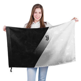 Флаг 3D с принтом Juventus 2018 Элита в Тюмени, 100% полиэстер | плотность ткани — 95 г/м2, размер — 67 х 109 см. Принт наносится с одной стороны | fc | juventus | спорт | спортивные | фк | футбол | футбольный клуб | ювентус