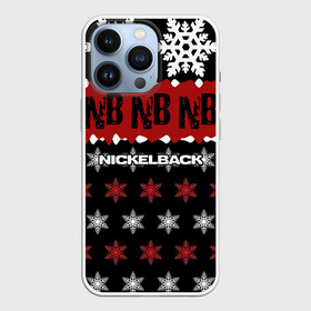 Чехол для iPhone 13 Pro с принтом Праздничный Nickelback в Тюмени,  |  | nickelback | дэниел адэр | майк крюгер | никелбек | никл бек | новогодний | новый год | райан пик | рождество | чед крюгер