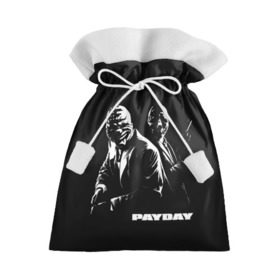 Подарочный 3D мешок с принтом Payday в Тюмени, 100% полиэстер | Размер: 29*39 см | chains | dallas | heist | hoxton | payday | the heist | wolf | банк | грабители | мафиози | мафия | наемники | ограбление