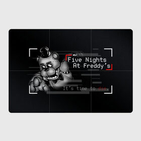 Магнитный плакат 3Х2 с принтом Five nights at freddy`s в Тюмени, Полимерный материал с магнитным слоем | 6 деталей размером 9*9 см | 