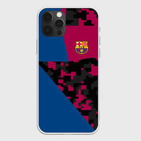 Чехол для iPhone 12 Pro с принтом FC Barca 2018 Creative uniform в Тюмени, силикон | область печати: задняя сторона чехла, без боковых панелей | fc | fc barcelona | fcb | барселона | спорт | спортивные | фк | футбол | футбольный клуб