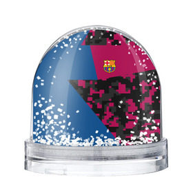 Водяной шар с принтом FC Barca 2018 Creative uniform в Тюмени, Пластик | Изображение внутри шара печатается на глянцевой фотобумаге с двух сторон | fc | fc barcelona | fcb | барселона | спорт | спортивные | фк | футбол | футбольный клуб