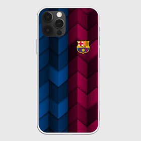 Чехол для iPhone 12 Pro с принтом FC Barca 2018 Creative uniform в Тюмени, силикон | область печати: задняя сторона чехла, без боковых панелей | fc | fc barcelona | fcb | барселона | спорт | спортивные | фк | футбол | футбольный клуб