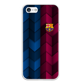 Чехол для iPhone 5/5S матовый с принтом FC Barca 2018 Creative uniform в Тюмени, Силикон | Область печати: задняя сторона чехла, без боковых панелей | fc | fc barcelona | fcb | барселона | спорт | спортивные | фк | футбол | футбольный клуб