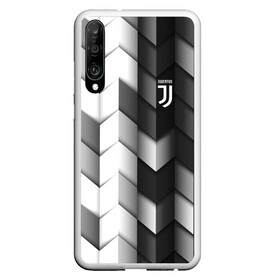 Чехол для Honor P30 с принтом Juventus 2018 Geometry Sport в Тюмени, Силикон | Область печати: задняя сторона чехла, без боковых панелей | Тематика изображения на принте: fc | juventus | спорт | спортивные | фк | футбол | футбольный клуб | ювентус