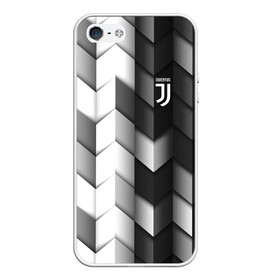 Чехол для iPhone 5/5S матовый с принтом Juventus 2018 Geometry Sport в Тюмени, Силикон | Область печати: задняя сторона чехла, без боковых панелей | fc | juventus | спорт | спортивные | фк | футбол | футбольный клуб | ювентус