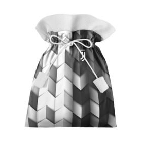 Подарочный 3D мешок с принтом Juventus 2018 Geometry Sport в Тюмени, 100% полиэстер | Размер: 29*39 см | fc | juventus | спорт | спортивные | фк | футбол | футбольный клуб | ювентус