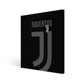 Холст квадратный с принтом Juventus 2018 Original в Тюмени, 100% ПВХ |  | fc | juventus | спорт | спортивные | фк | футбол | футбольный клуб | ювентус