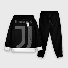 Детский костюм 3D (с толстовкой) с принтом Juventus 2018 Original в Тюмени,  |  | fc | juventus | спорт | спортивные | фк | футбол | футбольный клуб | ювентус